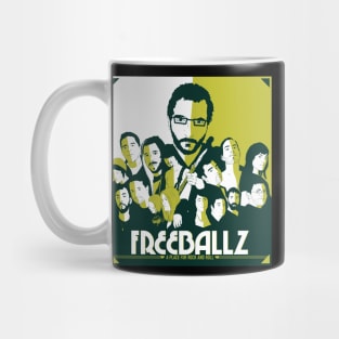 Freeballz Family Portrait Mug